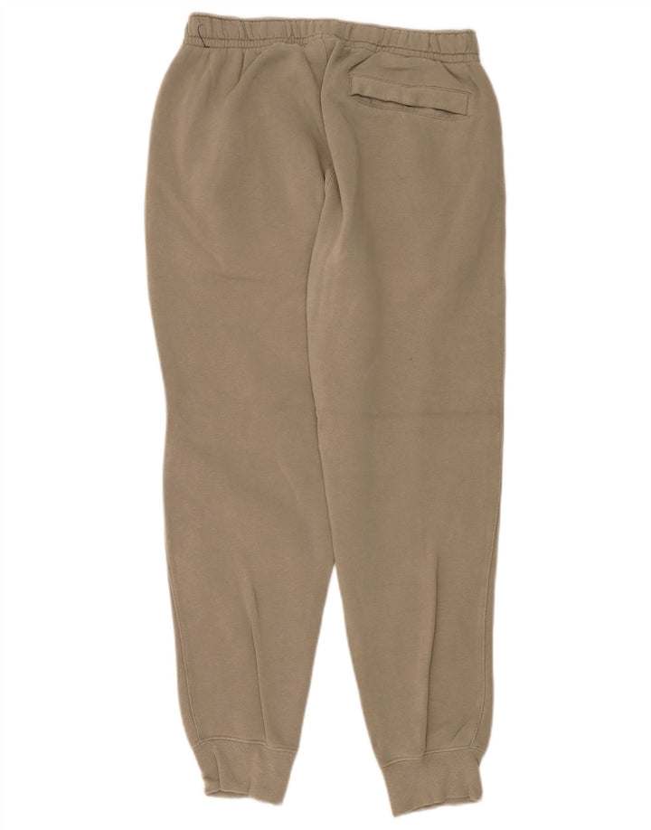 Nike Pantalones De Chándal Joggers Small Caqui Algodón Hombre