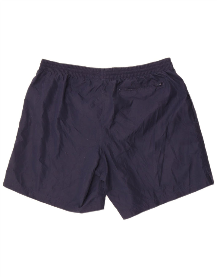 Fila Shorts deportivos para hombre XL Azul marino