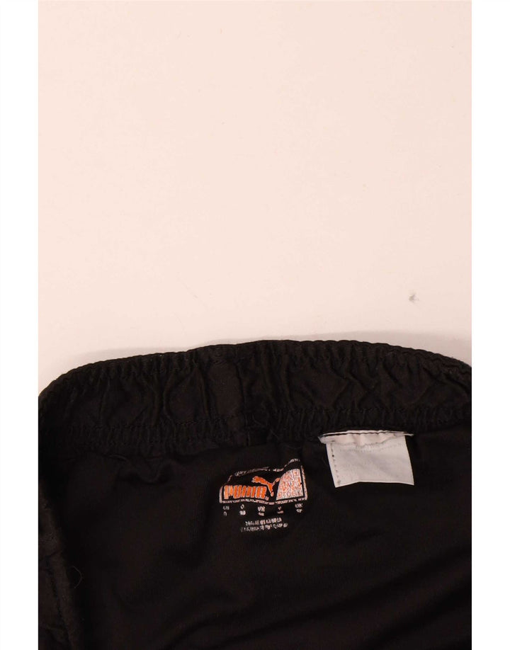 Puma Pantalones cortos deportivos para mujer UK 10 Small Black