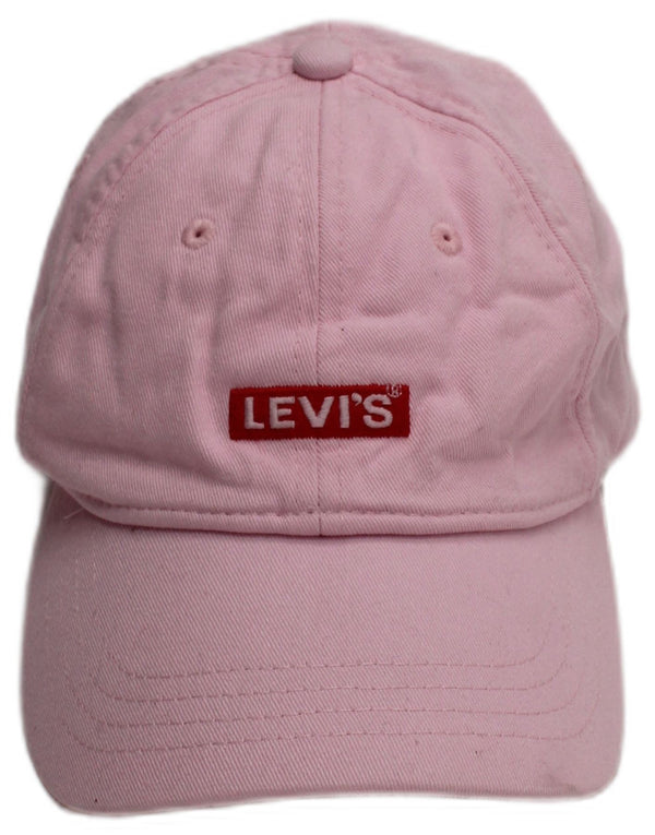 Gorra De Béisbol Estampada Levi's Mujer Talla Única Algodón Rosa