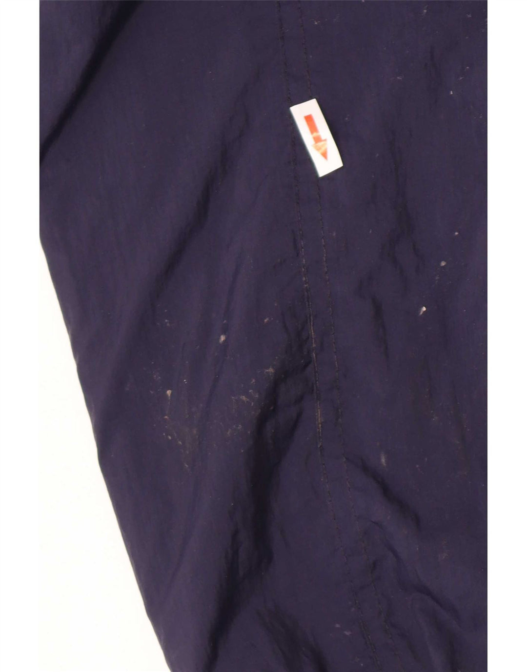 Mono de esquí vintage para hombre IT 48 Medio azul marino Colorblock Poliamida
