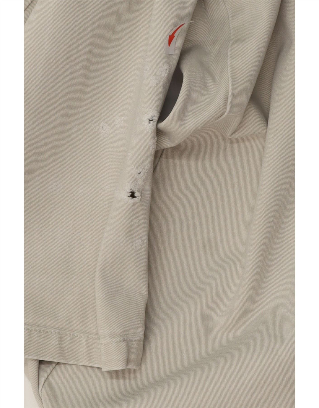 Pantalones chinos con corte de bota para hombre Calvin Klein W34 L32 Beige