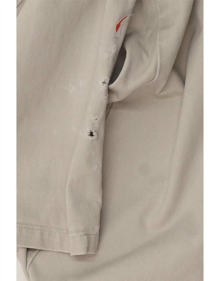 Pantalones chinos con corte de bota para hombre Calvin Klein W34 L32 Beige