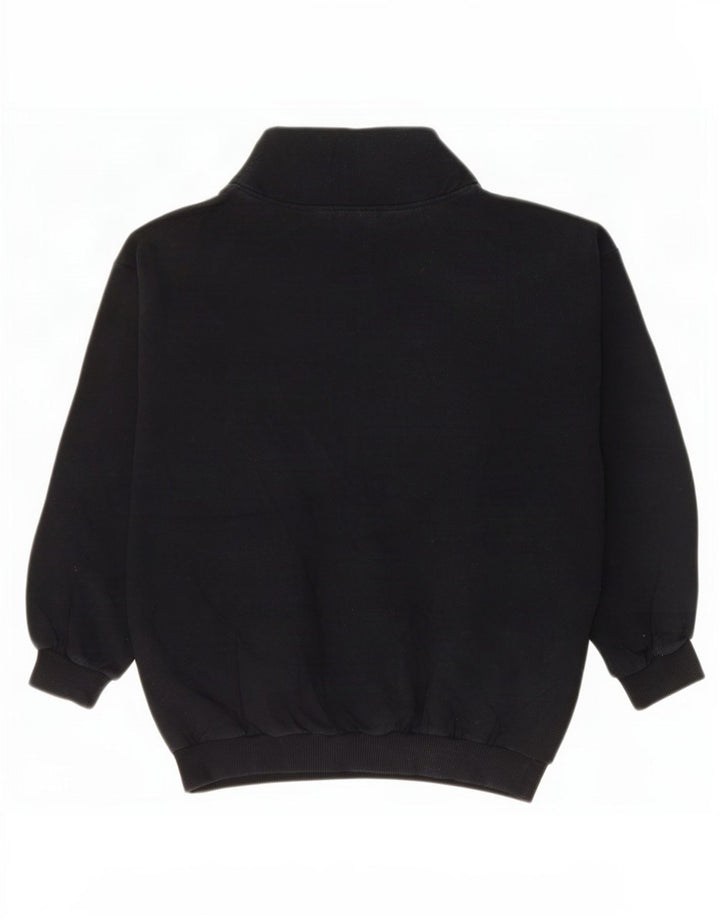 Maser M Sudadera gráfica para mujer Jumper US 8 Mediano Negro Colorblock