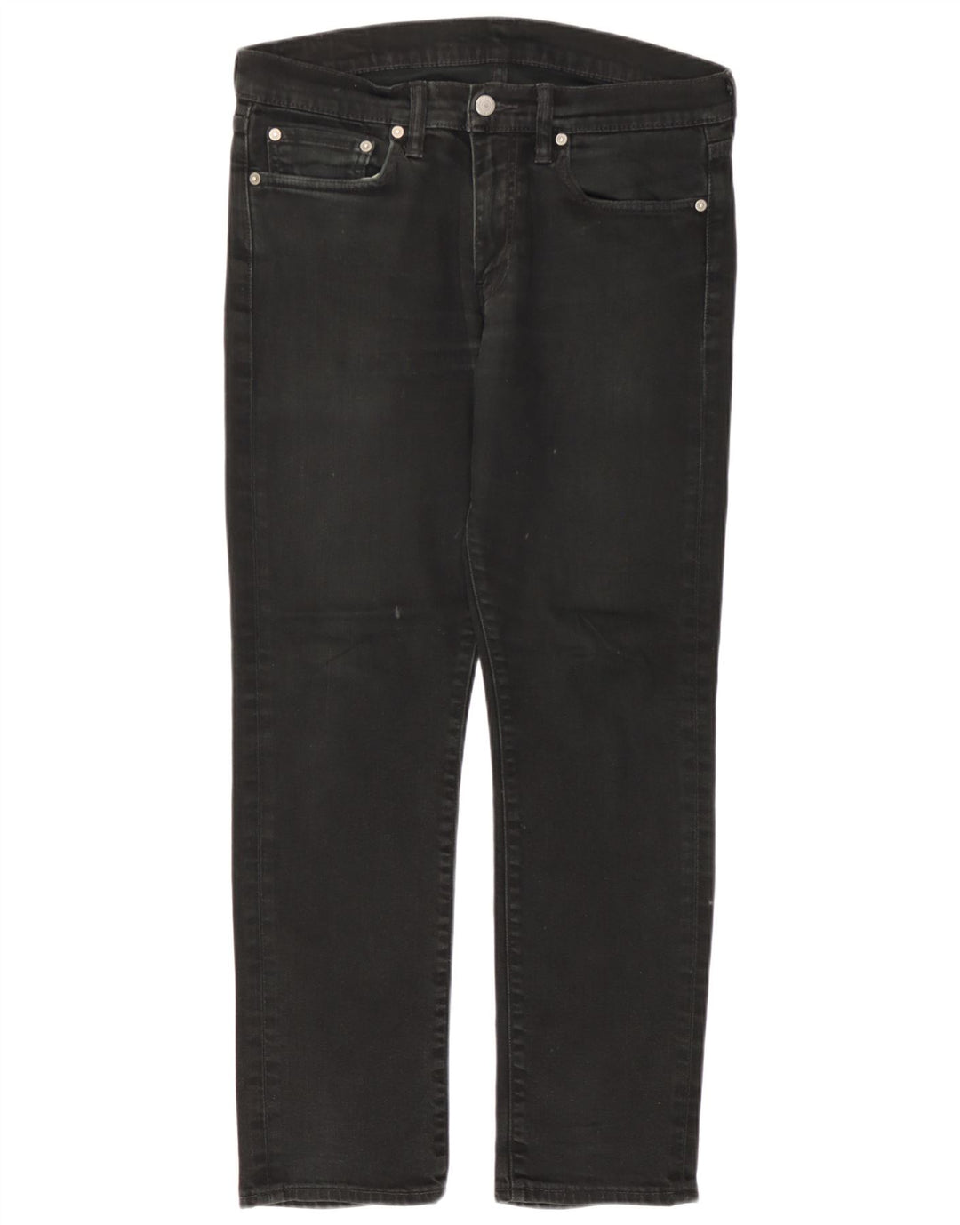 Levi's Hombre 511 Slim Jeans W32 L30 Algodón Negro