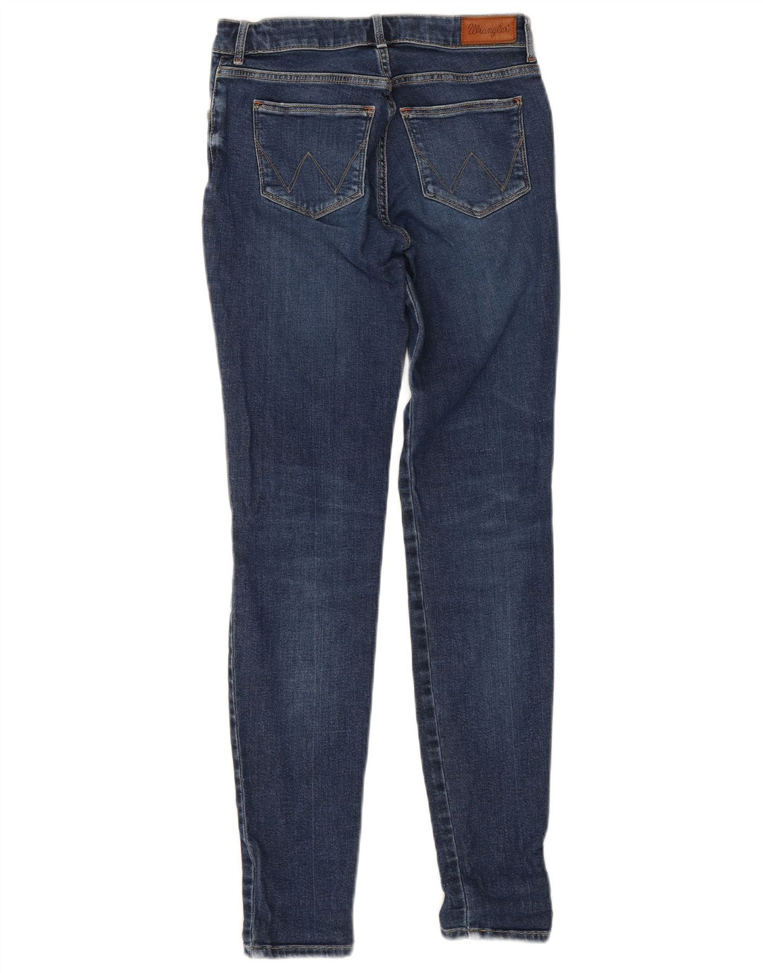 Vaqueros ajustados para mujer Wrangler W24 L32 Azul