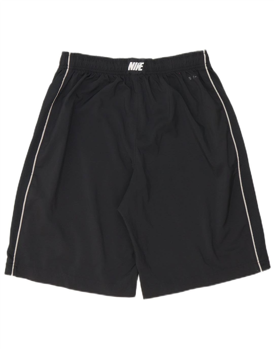 Pantalones cortos deportivos Nike Dri Fit para hombre Poliéster negro mediano