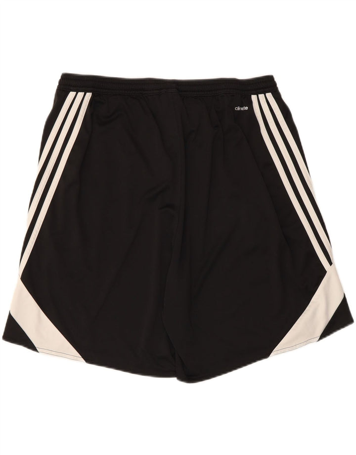ADIDAS Mens Climalite Sport Shorts XL Negro Colorblock Poliéster