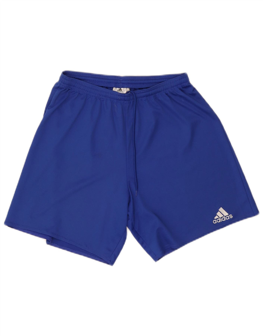 Pantalones cortos deportivos ADIDAS Climalite para hombre Poliéster azul medio