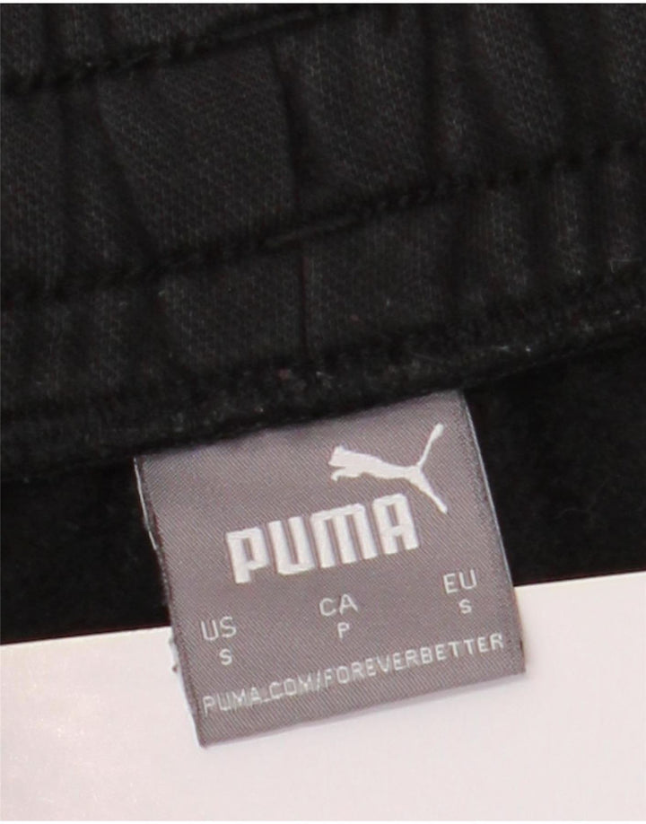 Puma Pantalones de Chándal para Hombre Joggers Small Black