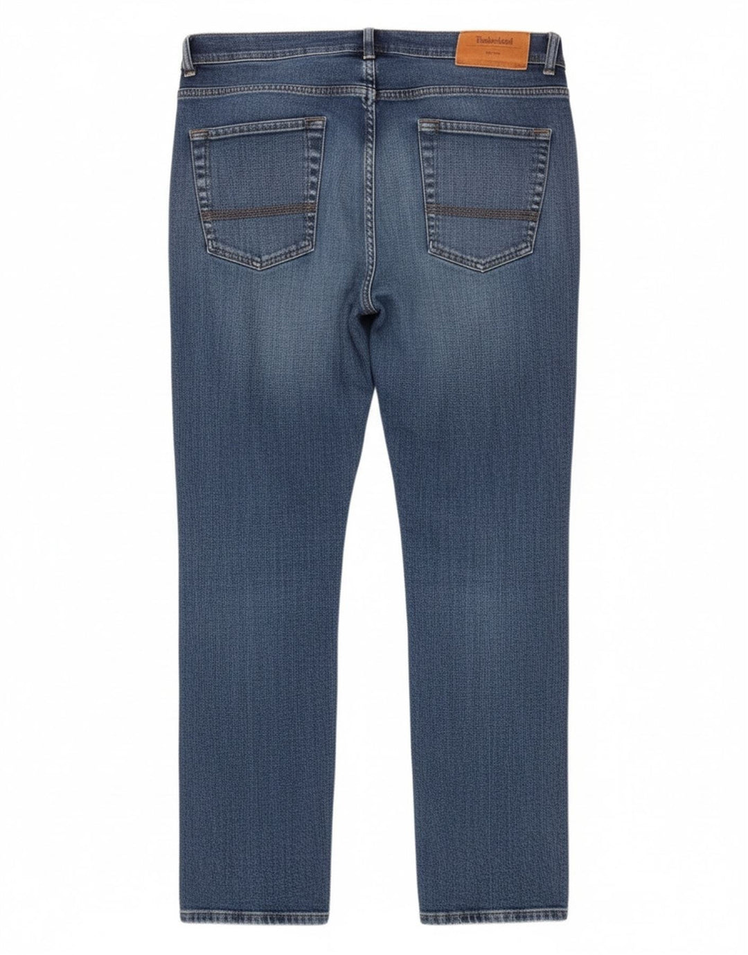 Timberland Jeans rectos para hombre W34 L32 Algodón azul