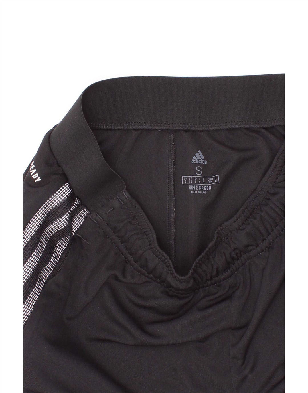 Adidas - Pantalones cortos deportivos Aeroready para hombre, talla pequeña, color negro
