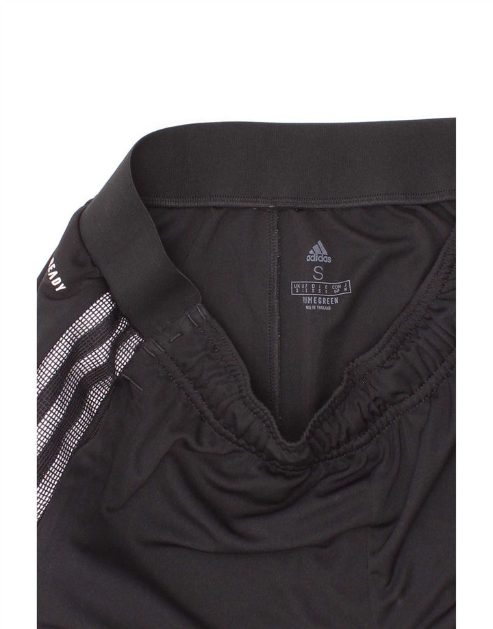 Adidas - Pantalones cortos deportivos Aeroready para hombre, talla pequeña, color negro