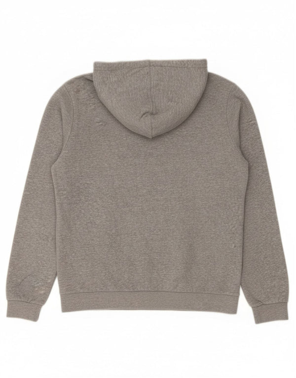 Champion Sudadera con capucha gráfica para niños 15-16 años 2XL Gris moteado