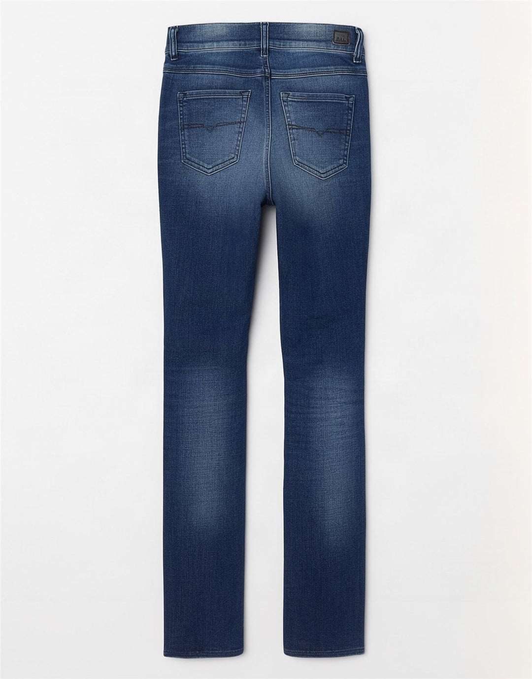 Diesel Mujer Vaqueros Slim Desgastados W24 L27 Algodón Azul