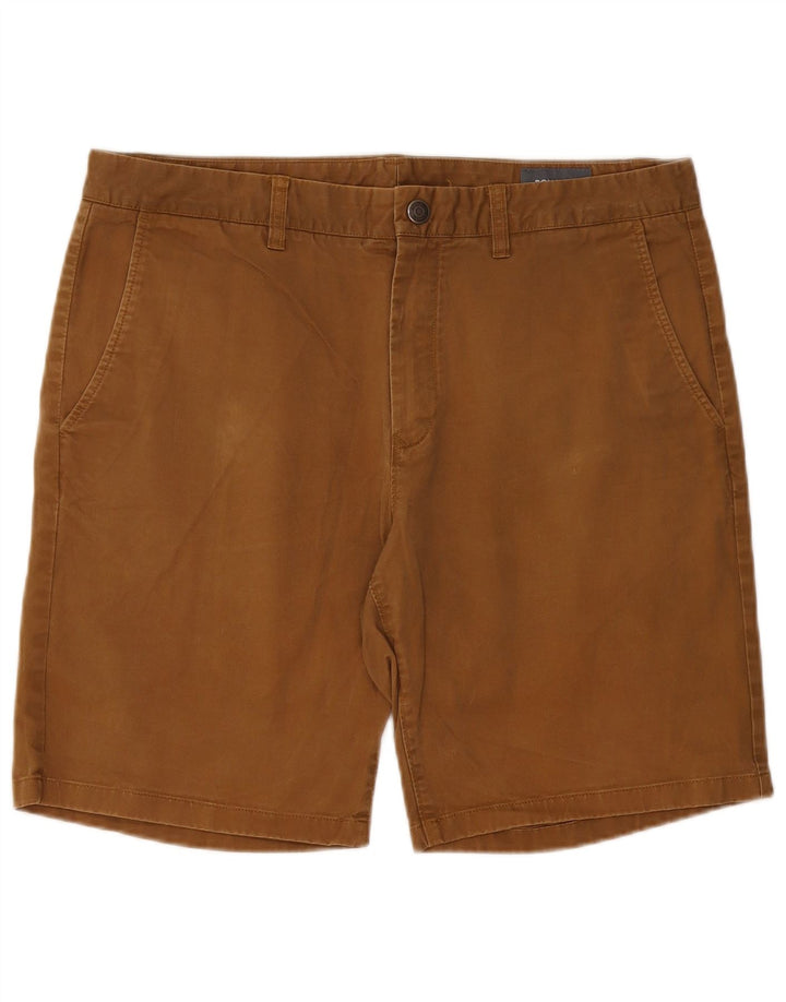 BONOBOS Pantalones cortos chinos para hombre W36 Algodón beige grande