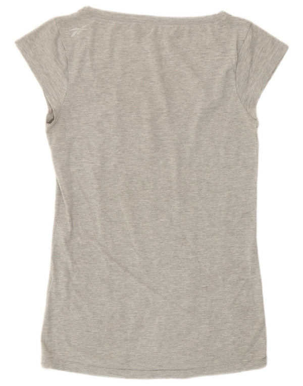 Reebok Camiseta Mujer Top UK 10 Small Gris