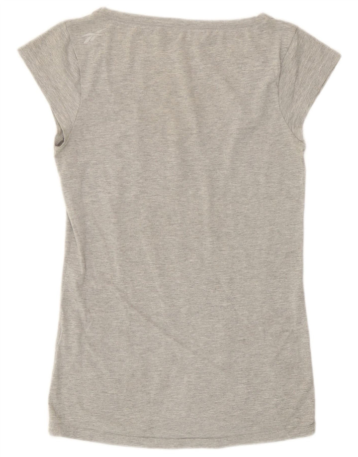 Reebok Camiseta Mujer Top UK 10 Small Gris