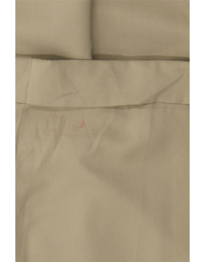 IZOD Mens Pegged Suit Trousers W36 L32 Beige Polyester Vintage Izod and Second-Hand Izod from Messina Hembry 