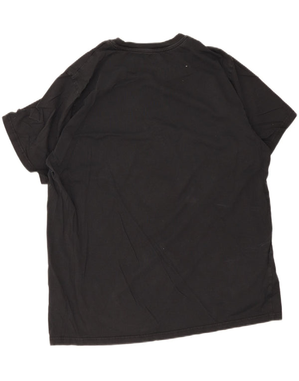 New Balance Camiseta gráfica para hombre Top 2XL Algodón negro