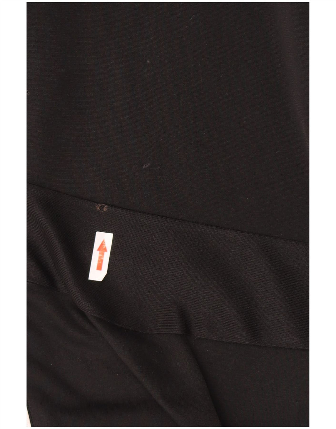 Pantalón De Chándal Adidas Hombre Grande Negro Espiga Poliéster