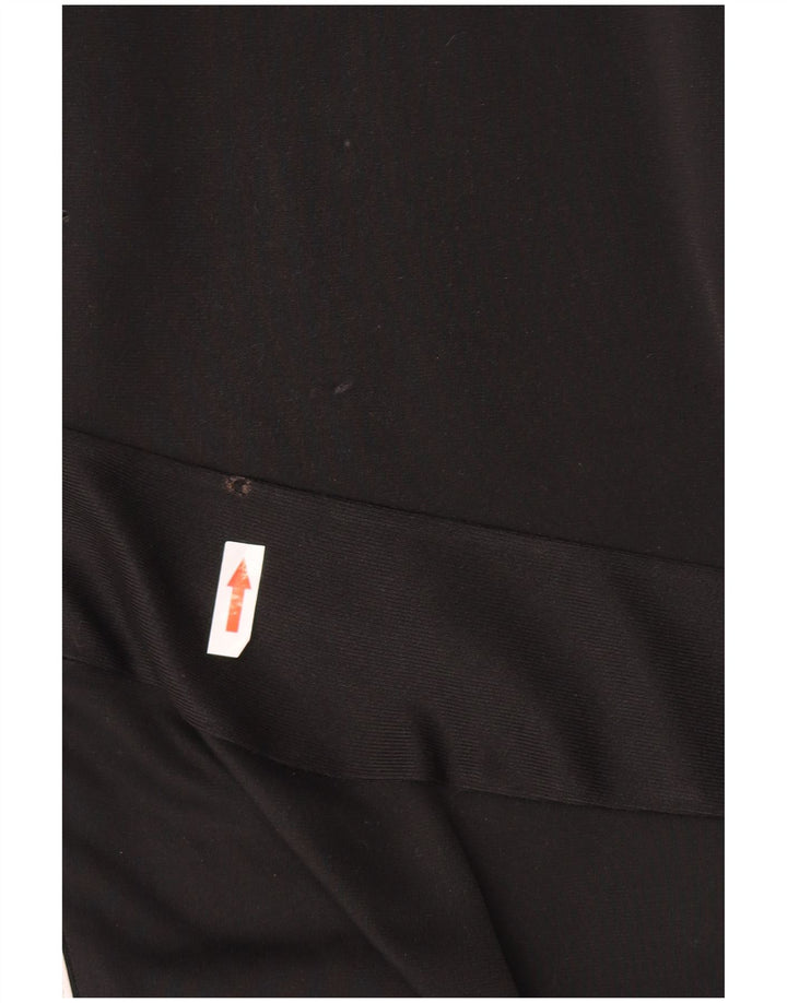 Pantalón De Chándal Adidas Hombre Grande Negro Espiga Poliéster