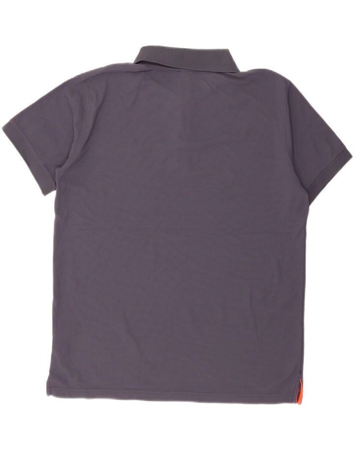 Helly Hansen Polo Hombre 2XL Poliamida Morado
