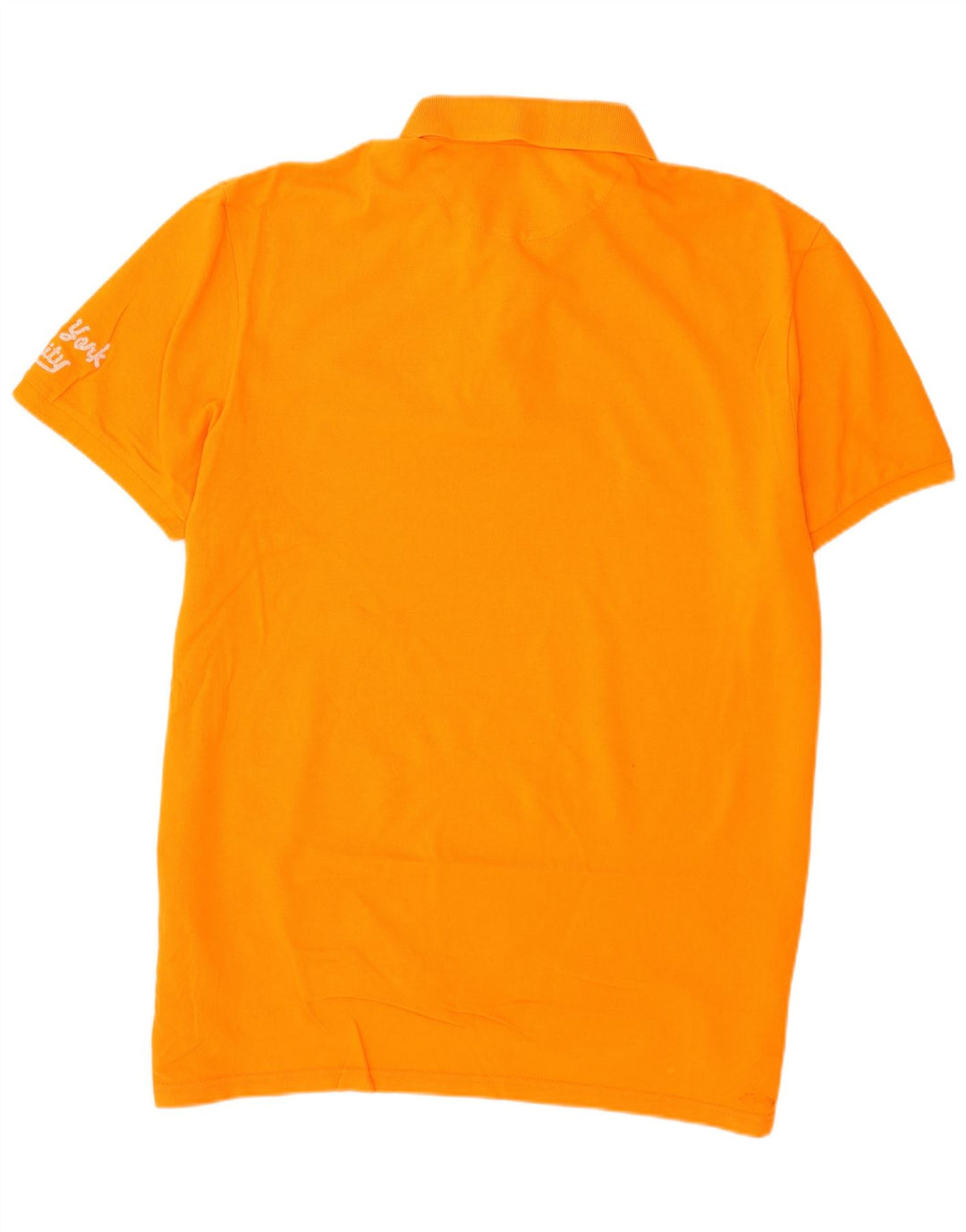 American Eagle Polo Hombre 2XL Algodón Naranja