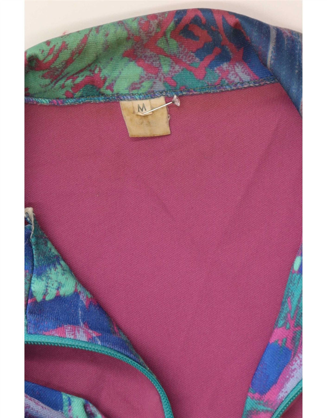 Gazelle Chaqueta De Chándal Para Hombre Mediana Color Block Multicolor