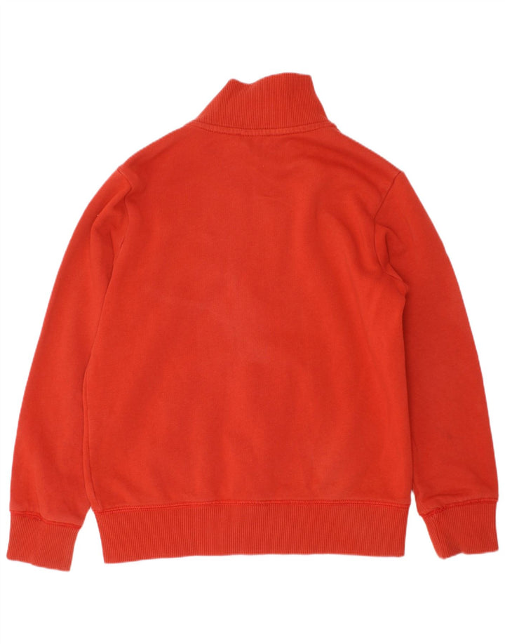 BENETTON Chaqueta de Chándal para Niños 6-7 Años Small Rojo Algodón