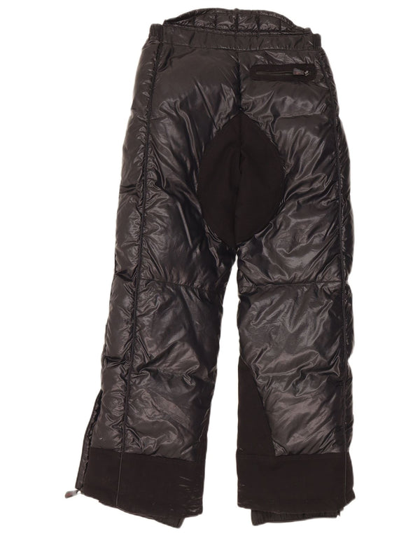Moncler Pantalones de esquí acolchados para niña 9-10 años W26 L25 Nylon negro