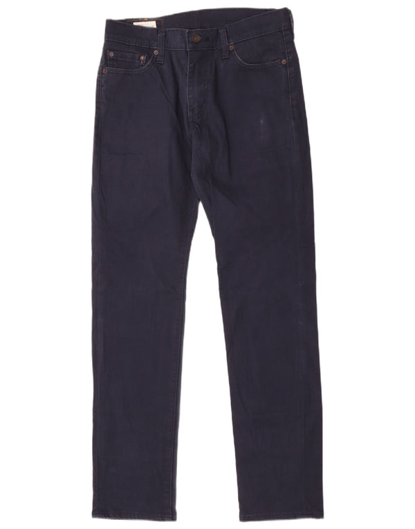 Levi's Mens 511 Slim Casual Pantalones W30 L32 Algodón Azul Marino