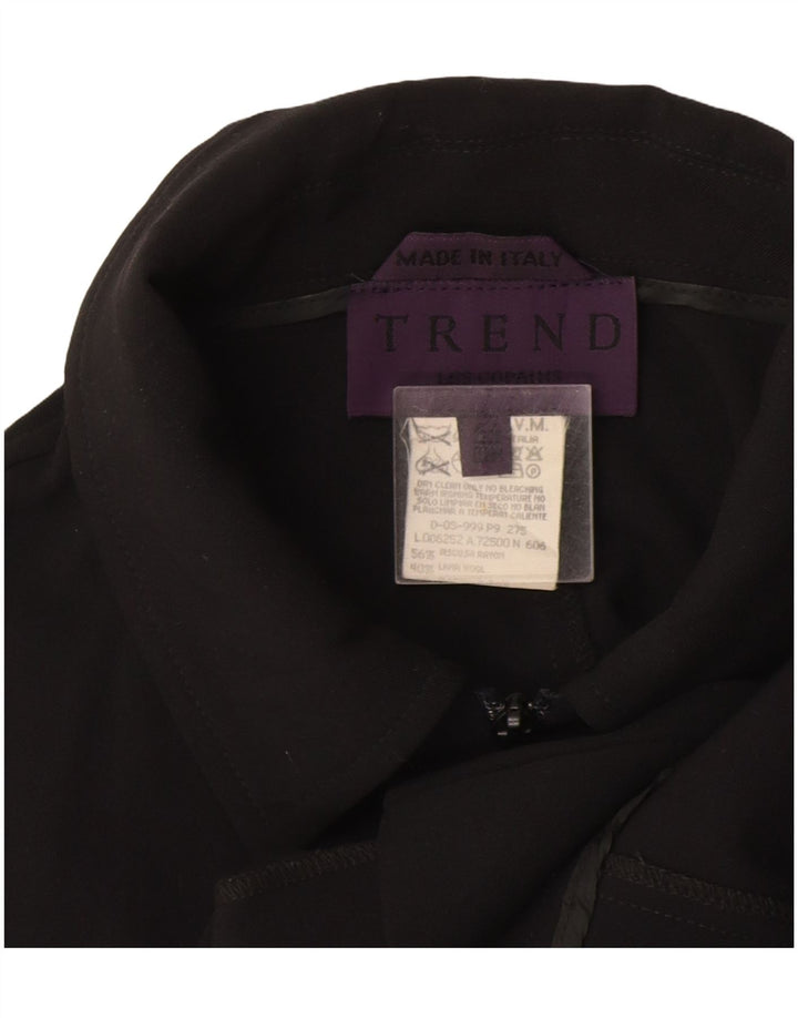 Chaqueta Bomber Mujer Trend IT 44 Viscosa Azul Marino Medio