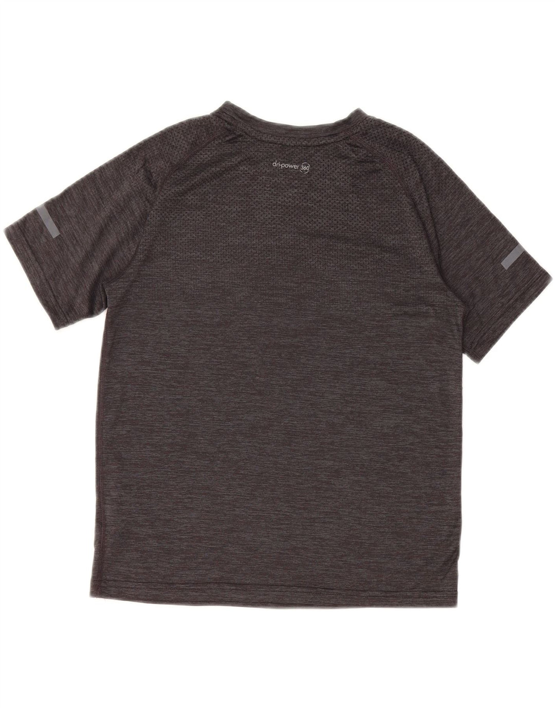 RUSSELL ATHLETIC Camiseta Dri-Power para niñas 10-11 años Grande Gris