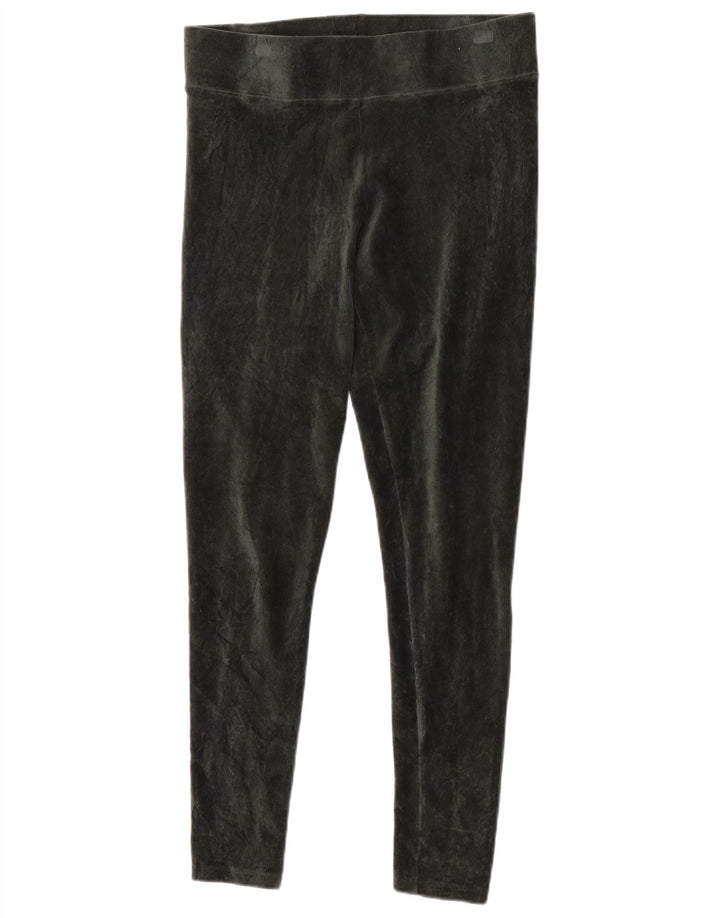 Marks & Spencer Leggings para mujer Reino Unido 12 Algodón verde medio