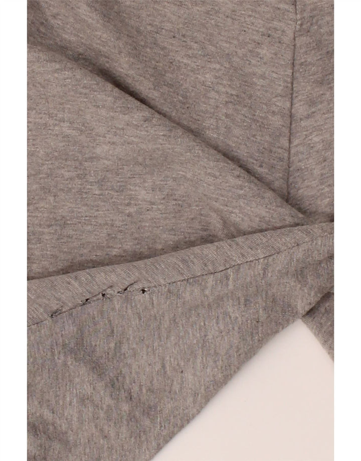 ADIDAS Womens Sport Shorts UK 14 Medium  Grey Cotton Vintage Adidas and Second-Hand Adidas from Messina Hembry 