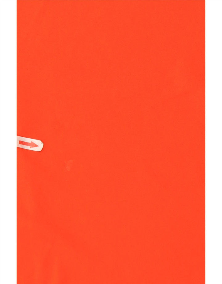 Adidas Mens Climacool Camiseta Top Grande Naranja Poliéster