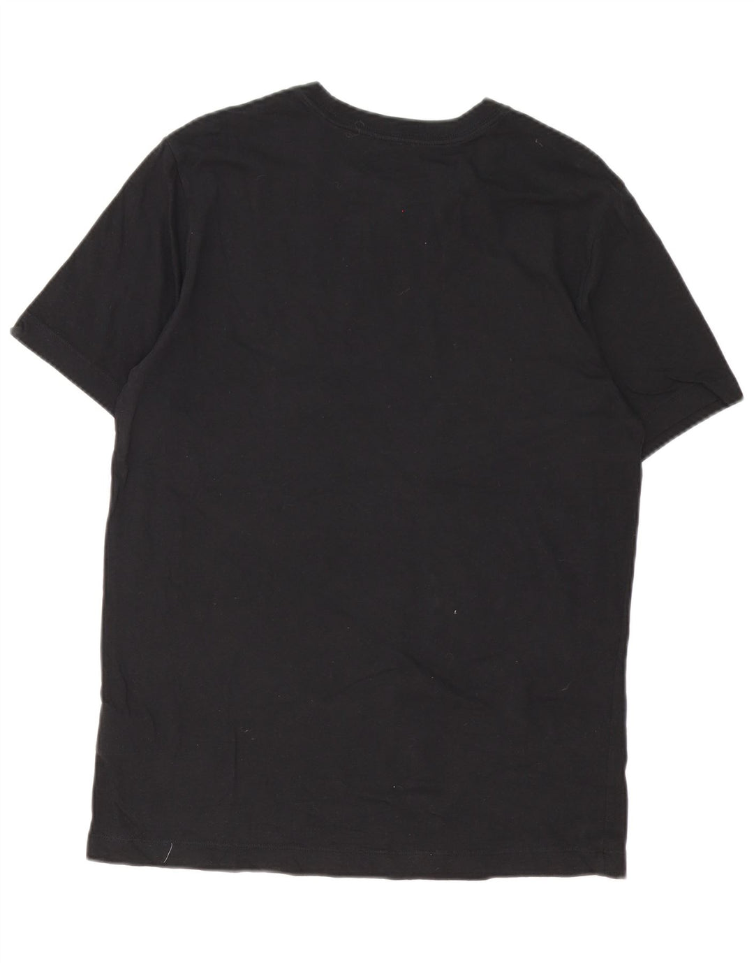 Nike - Camiseta gráfica para hombre, talla grande, algodón negro