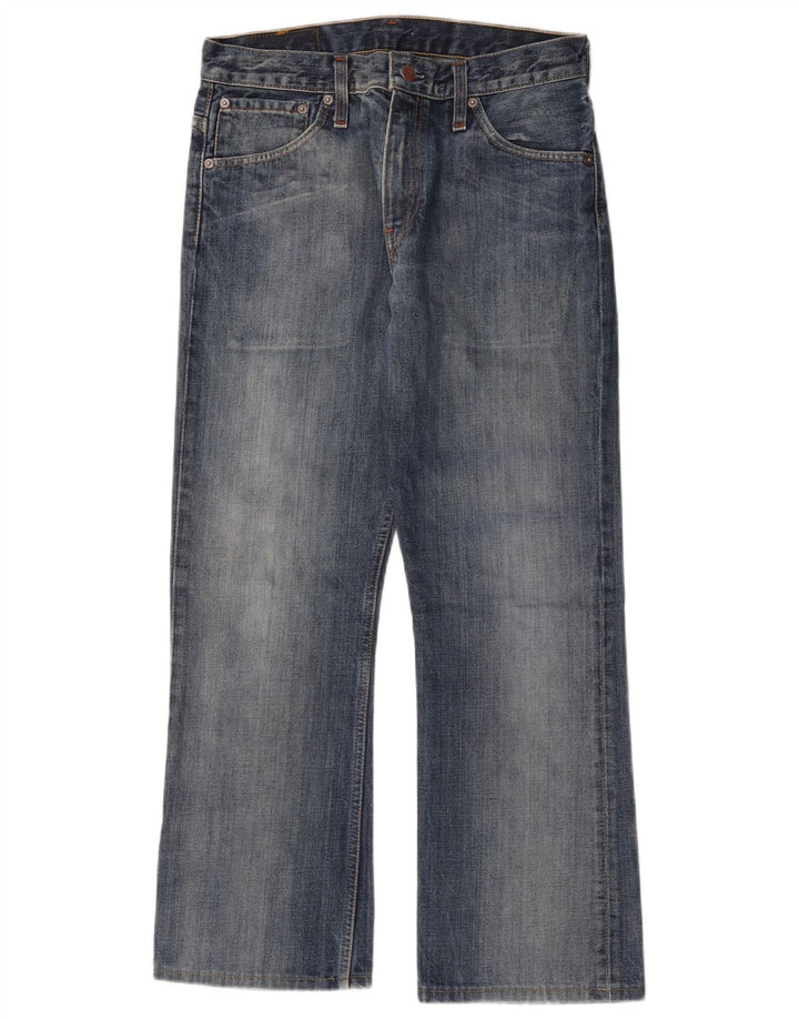 Levi's Hombre 507 Vaqueros Bootcut W30 L28 Algodón Azul