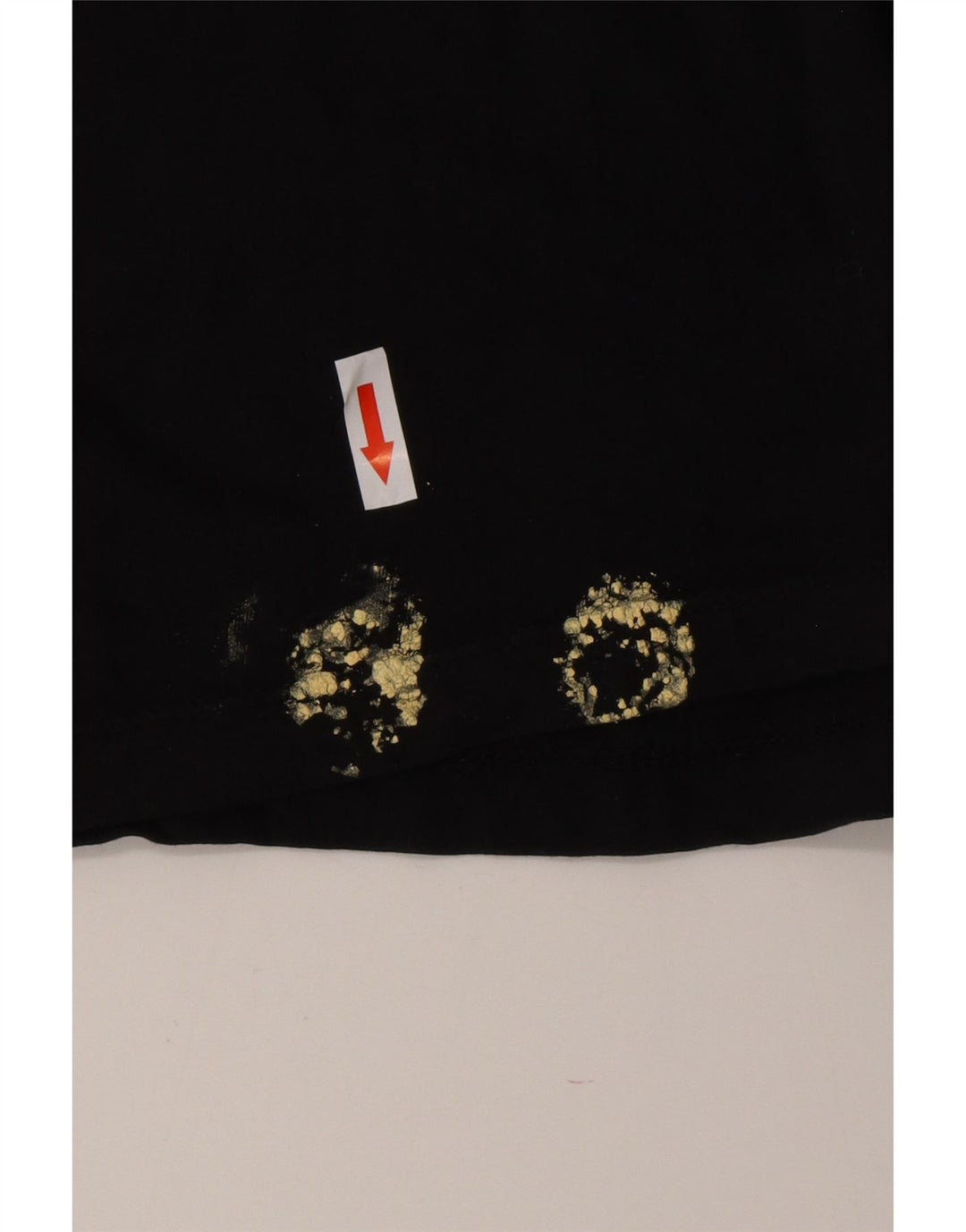 Superdry Camiseta Hombre Top XL Algodón Negro