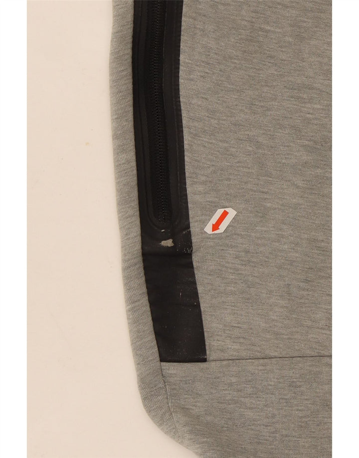 Pantalón De Chándal Nike Hombre Joggers Gris Medio De Algodón Color Block