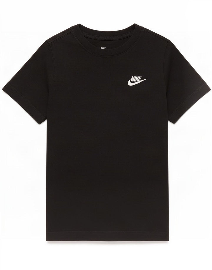Nike Camiseta para niño Top 10-11 años Mediana Negro Algodón