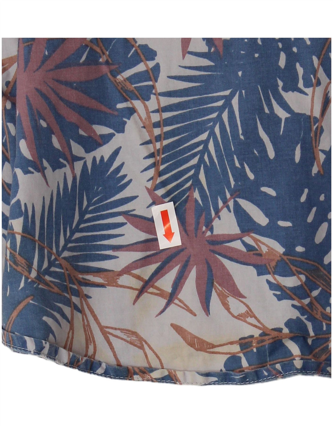 BENETTON Camisa Hombre Mediana Multicolor Floral