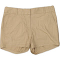 J. CREW Womens Broken In Chino Shorts US 6 Medium W30 Brown Cotton | Vintage J. Crew | Thrift | Second-Hand J. Crew | Used Clothing | Messina Hembry 