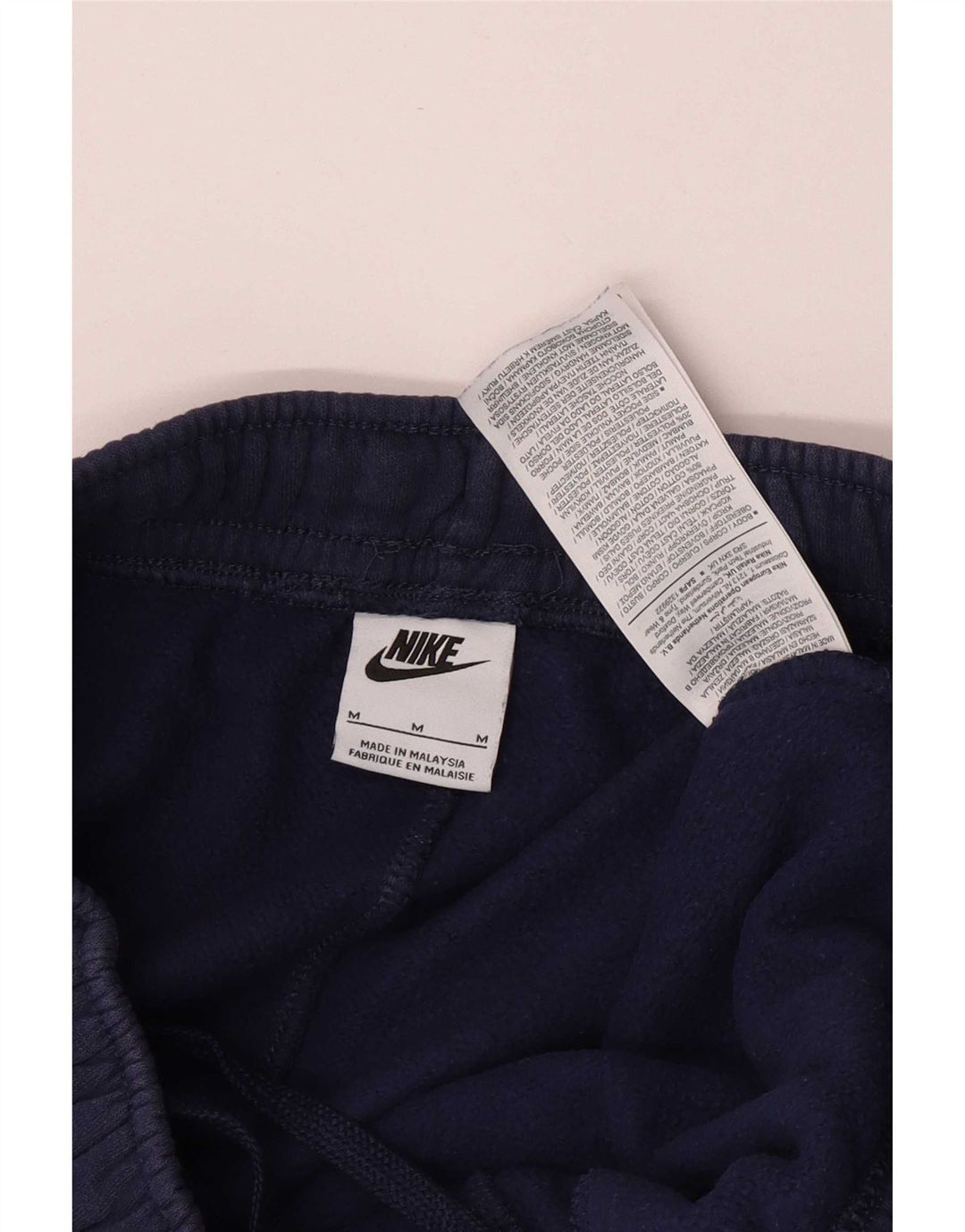 Pantalones Nike Cargo De Chándal Joggers Medium Azul Marino Algodón