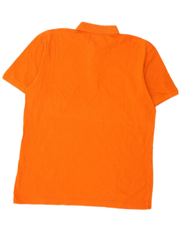 Kappa Polo Hombre 3XL Naranja Algodón