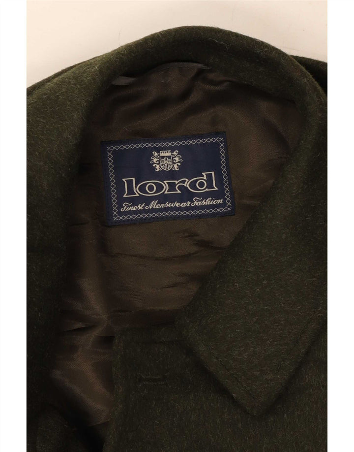Abrigo Lord para hombre IT 56 3XL Lana verde