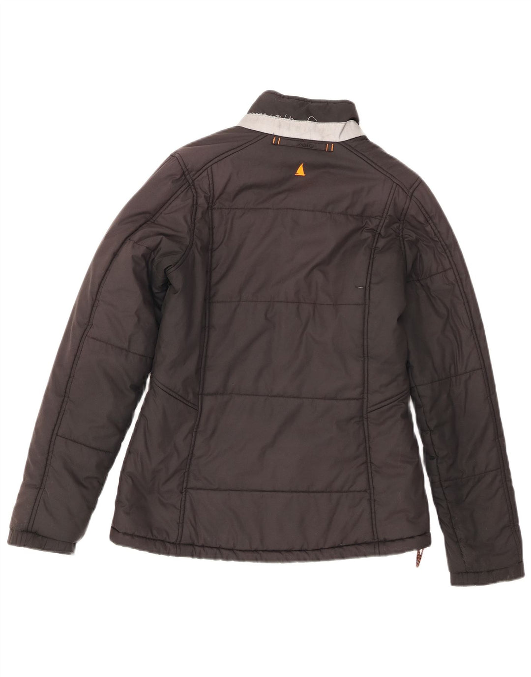 Musto Chaqueta acolchada para mujer UK 10 Small Poliéster negro