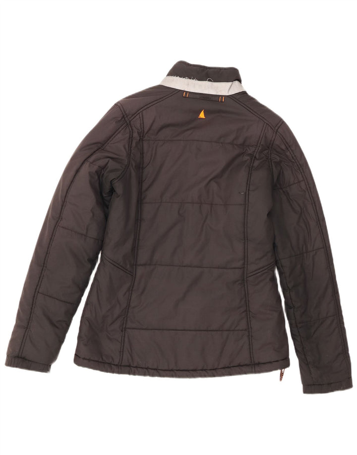 Musto Chaqueta acolchada para mujer UK 10 Small Poliéster negro