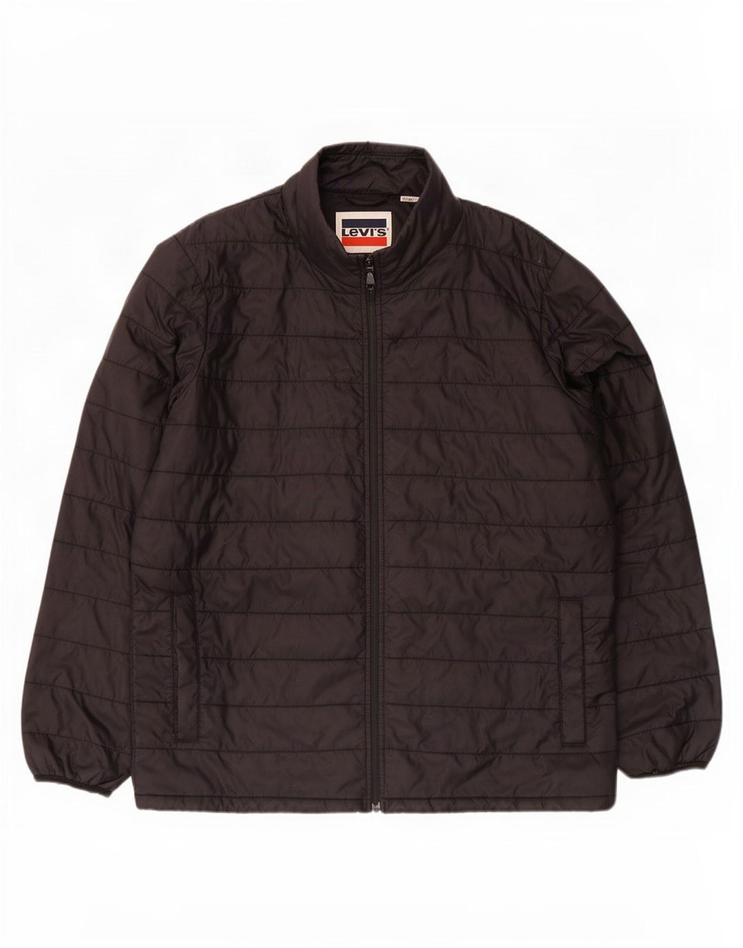 Levi's Chaqueta acolchada para hombre UK 40 Large Poliéster negro